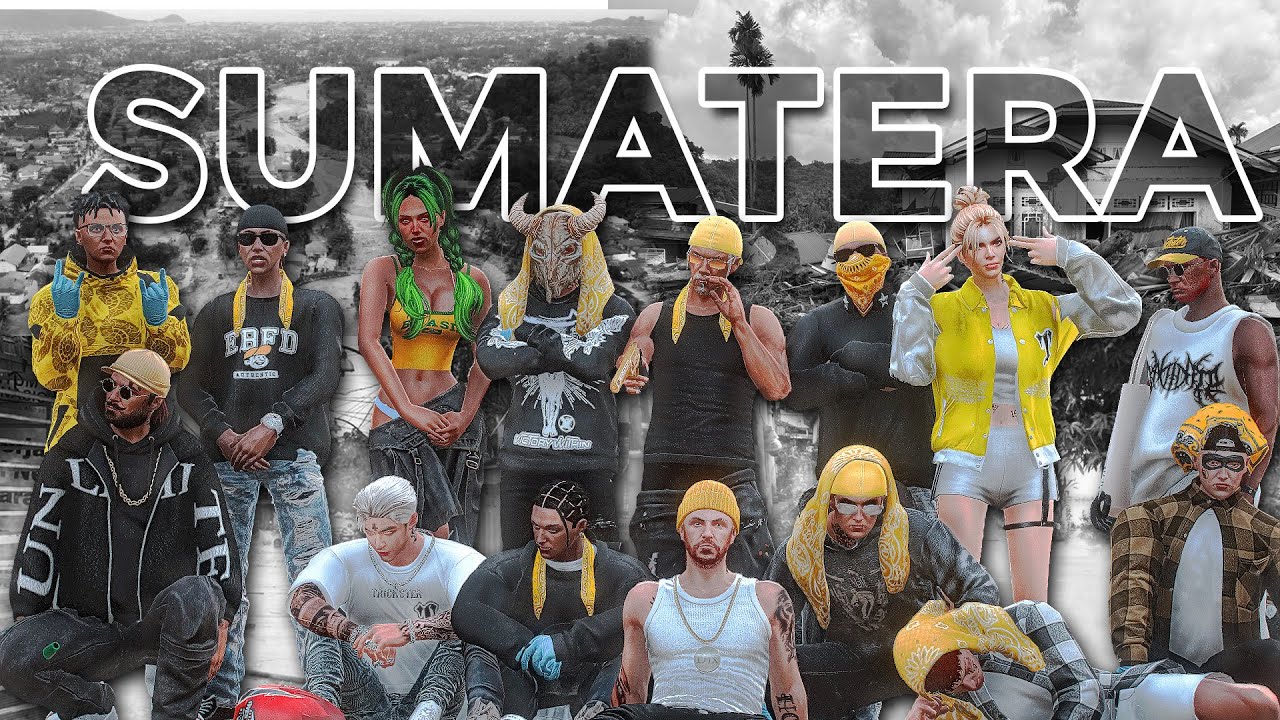 CHARITY FOR SUMATERA (JELOOL) - TRICKSTER 