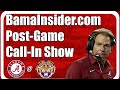 Alabama vs. LSU - Post Game Call-In Show on BamaInsider with Kyle Henderson