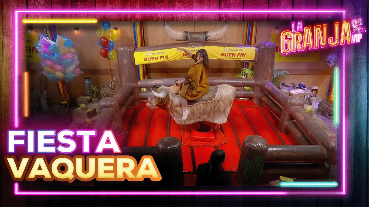 ¡Es viernes y La Granja VIP lo sabe! Hoy consentimos a nuestros granjeros con noche de kermés.