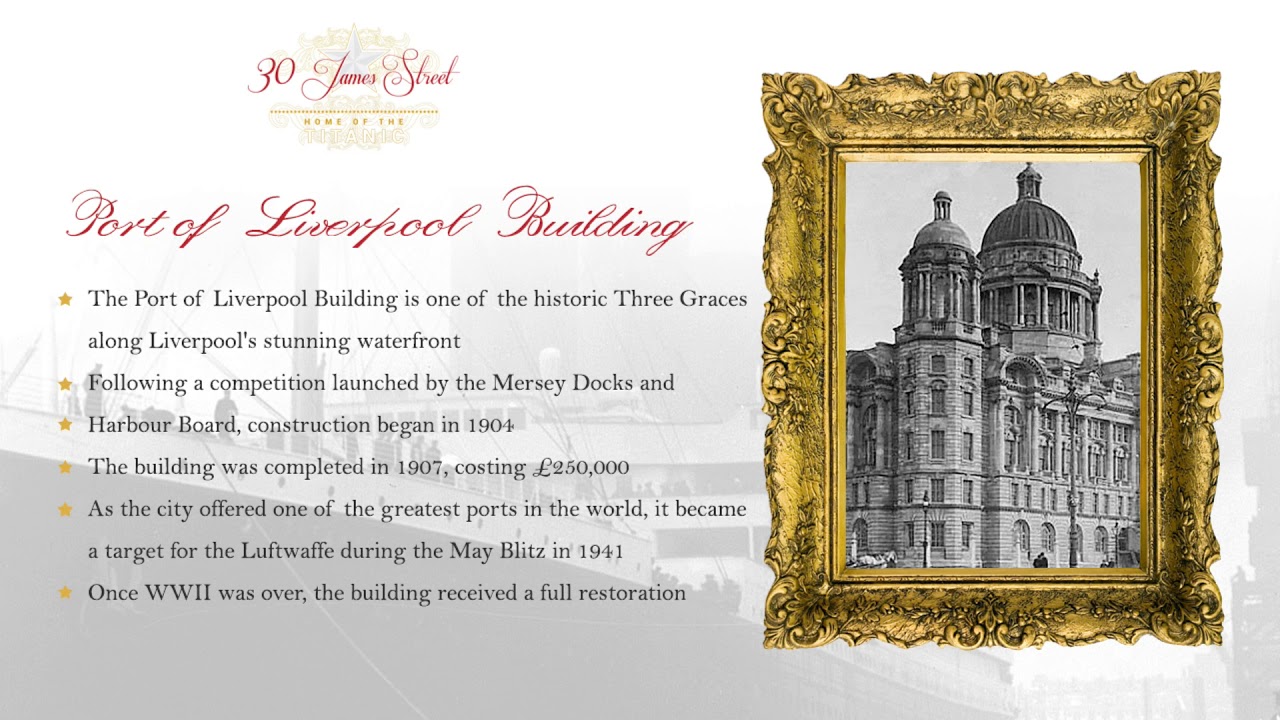 Port of Liverpool Building | 30 James Street