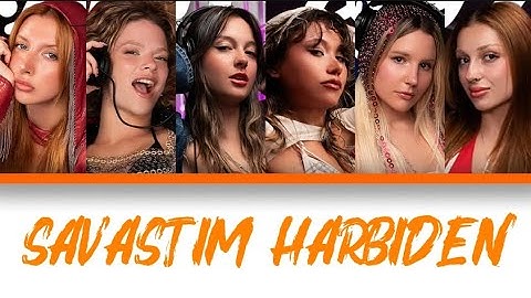 MANIFEST - Savaştım Harbiden (Renk Kodlu Şarkı Sözü)