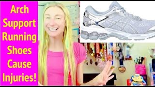 Why Running Shoes with Arch Support Dont Work