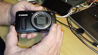 Canon SX240HS Screen Replacement