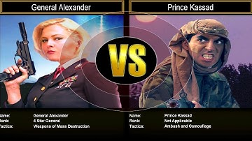 Shockwave Challenge Mode: General Alexander VS Prince Kassad