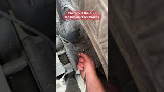Abs Sensor Check On Disc Brakes