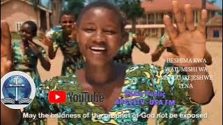 HESHIMA KWA WATUMISHI WA MUNGU IREJESHWE TENA ASANTE TO YOU BUTEMBO KWAYA