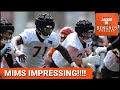 Will Amarius Mims Start For Cincinnati Bengals? | NFL Training Camp