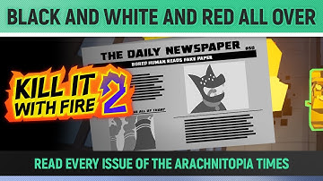 Kill It With Fire 2 - Black and White and Red All Over - Achievement / Trophy Guide
