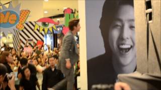 [FANCAM] 130329 Kibum for fanmeeting press con in CTW, Thailand