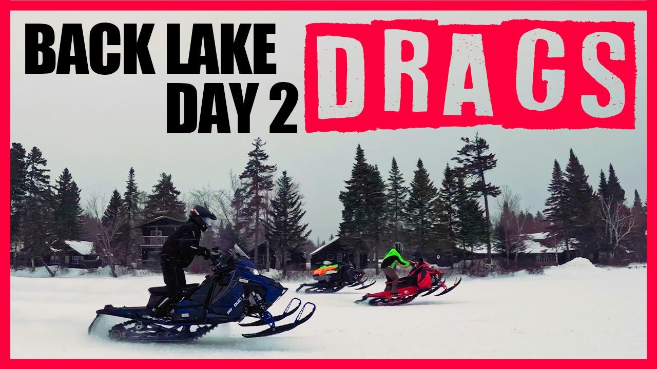 Back Lake Day 2 Drag Racing - Stock VS Upgrades - YouTube