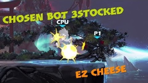 How to 3-stock A Chosen Bot pt1