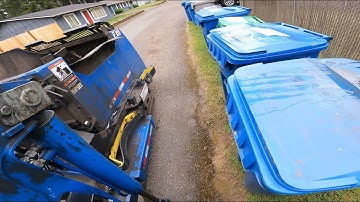 Garbage Truck Curotto Can Recycle Part 2