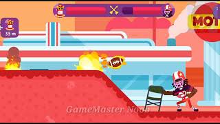 Bowmaster Characters Self Attack