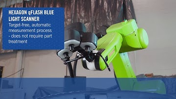 FANUC Collaborative Robot Used in Fenceless 3D Metrology Inspection System – AMT & Hexagon