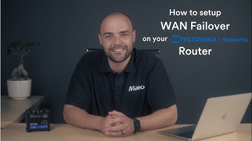How to setup Failover on Teltonika Routers
