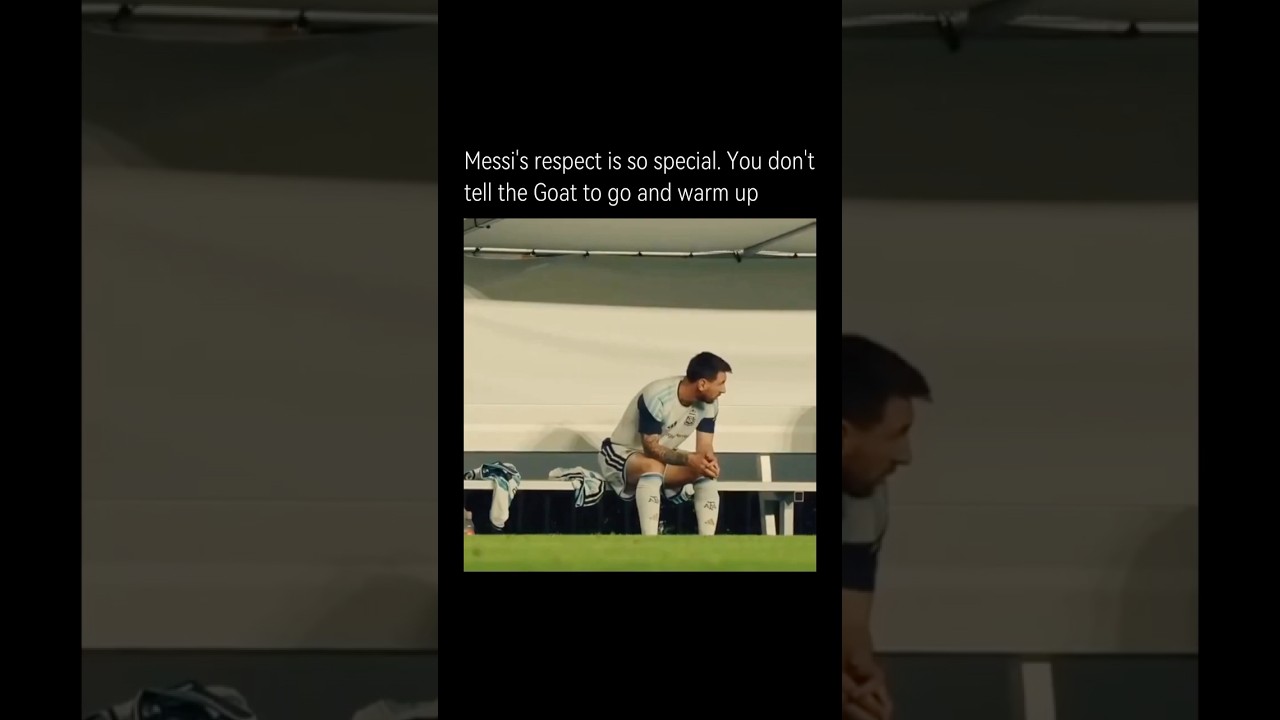 I bet he is only coded for football😂 #messi #worldcup2026 #footballfunny #footballshorts #shorts