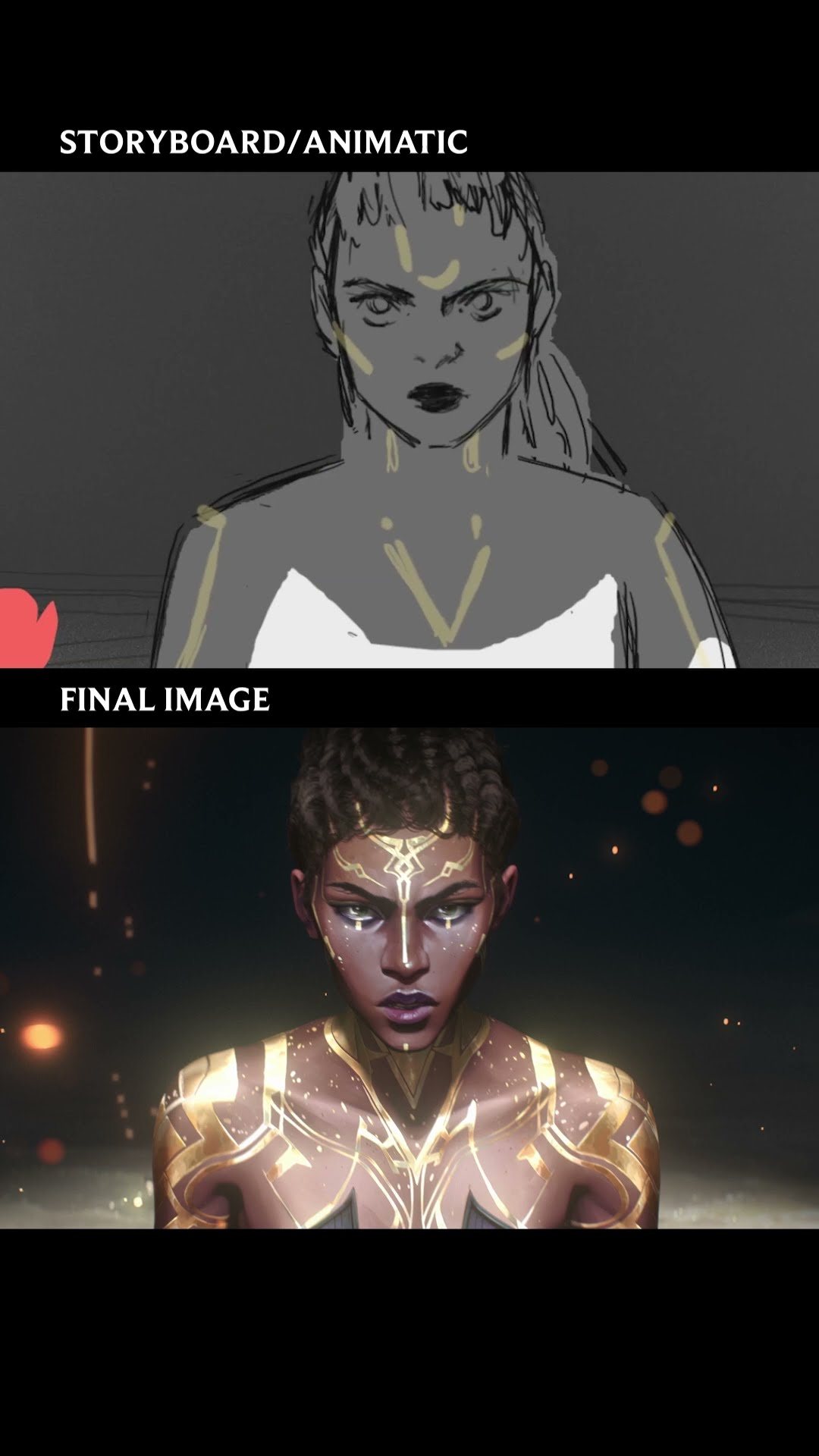 A behind the scenes look at the artistry from @Fortiche_Prod on the 2025 Season 1 Cinematic ⚔️