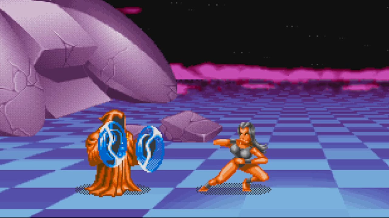 Body Blows Galactic playthrough (Amiga AGA)