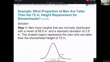 6.2  Real Applications of Normal Distributions