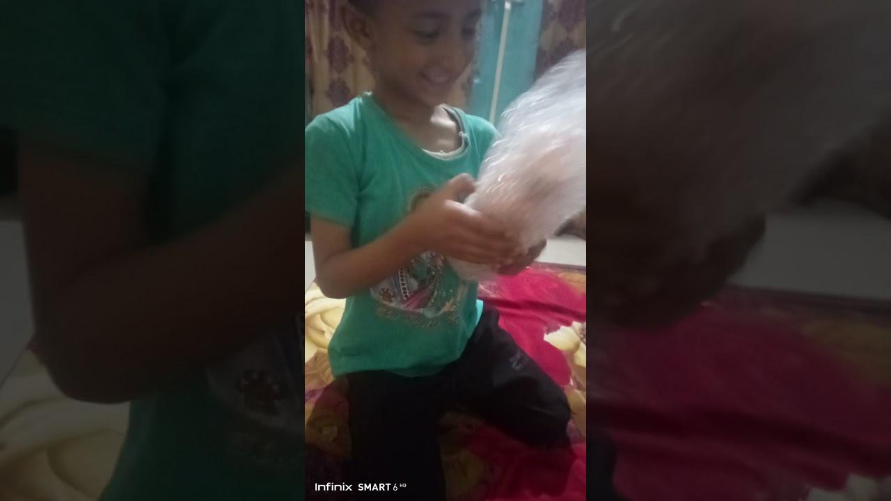 Mene magwaya tha meesho se parcel jo muj tak pahch chuka h or jiki unboxing kar raha h Rudra 🥰