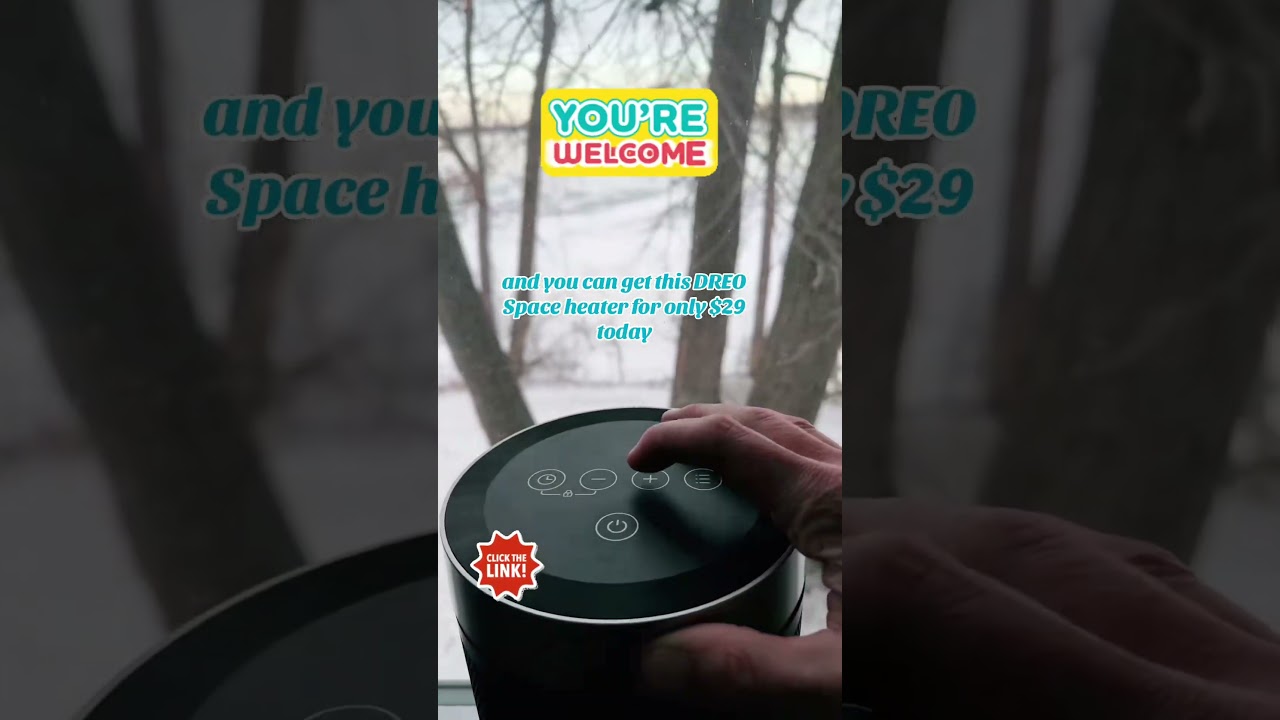 Snag amazing deals with stackable coupons on space heaters! 