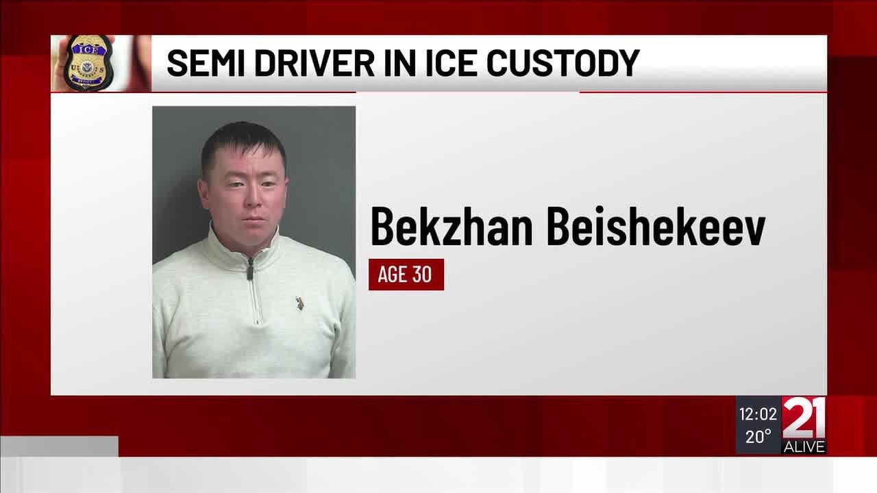 Semi driver involved in Jay County crash that left four dead arrested on immigration warrant