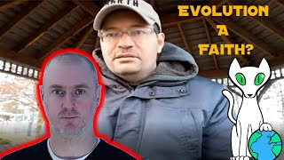 Creationist vs evolution part 1. The chat