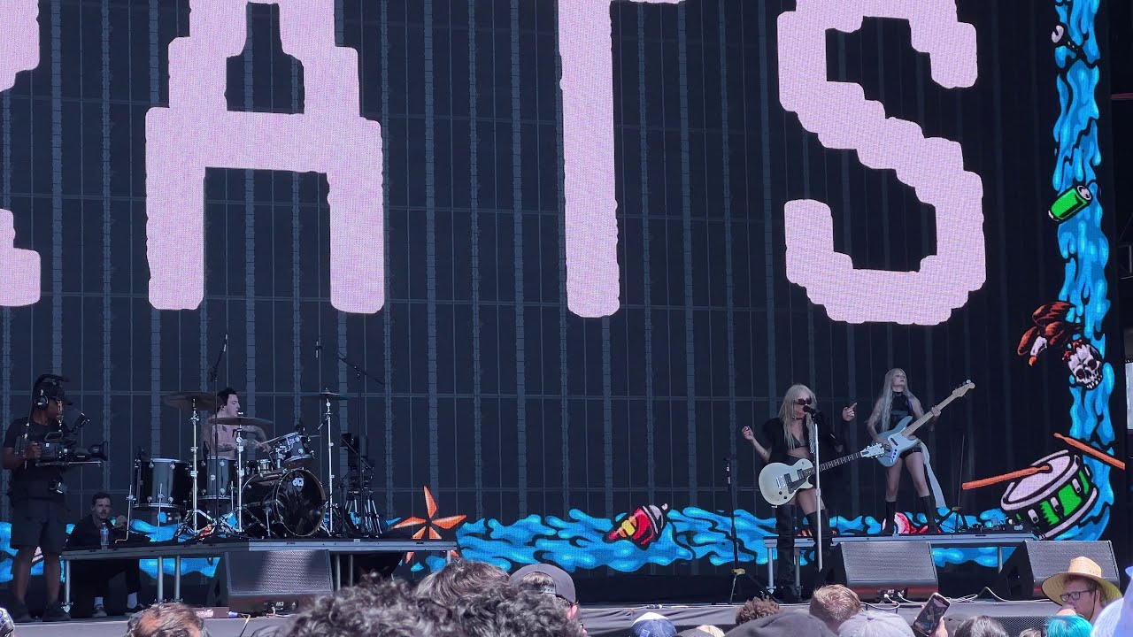 Royal and the Serpent · 2025-07-27 · Warped Tour @ Shoreline Waterfront · Long Beach ·full live show