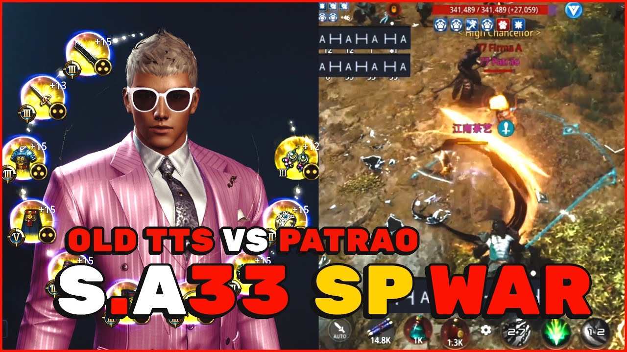 S.A33 SP WAR | 江南茶艺 