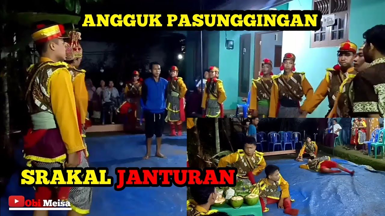ANGGUK PASUNGGINGAN - SRAKAL JANTURAN - ANGGUK PURBALINGGA