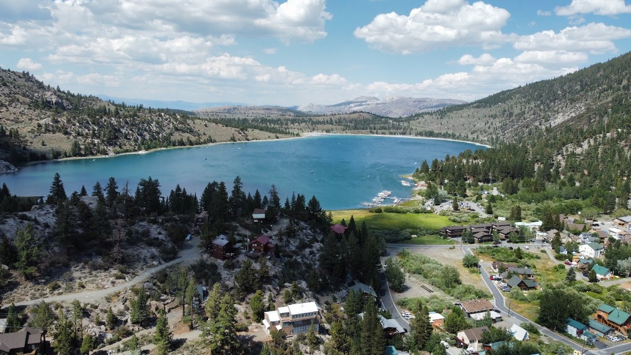 Mammoth Mountain Gull-Lake Rope Swing - YouTube