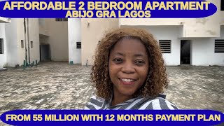 Own a 2-Bedroom Apartment in Abijo GRA | Flexible Payment Plan up to 12 Months