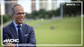 Lester Holt stepping down from 'NBC Nightly News'