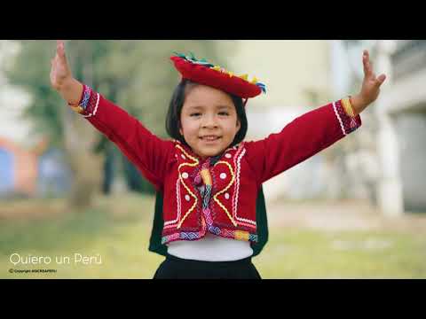 Canción Bicentenario del Perú "QUIERO UN PERÚ" Julie Freundt y Sylvia Falcón OFICIAL
