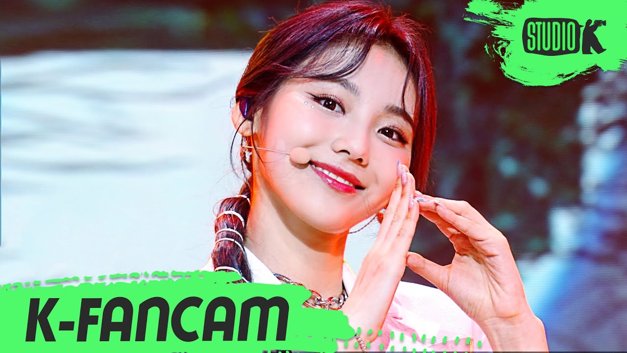 ジンソル「PTT (Paint the town)」公式Fancamのサムネイル