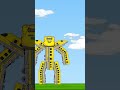 踊るドクターイエローロボット　踏切アニメ　Railroad Crossing fumikri