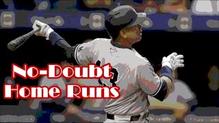 MLB 2016: No Doubt Home Runs | 1080p HD