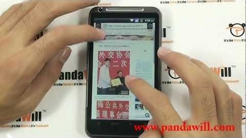 4.3" A919 Android 2.3 OS 3G TV WiFi GPS 8.0MP Camera Capacitive Multi-touch MTK6573 Smart Phone