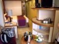 P&O Cruise Ship Ventura Cabin and Ship Insight P&O Cruise Ship Ventura Cabin and Ship Insight