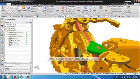 Hướng dẫn thiết kế chi tiết lệnh "Unite, Intersect, Subtract, Sew" trong NX