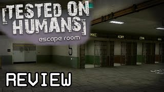 Tested on Humans: Escape Room | Review
