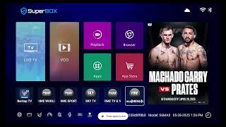 SPANISH SUPERBOX S6 MAX TUTORIAL screenshot 5
