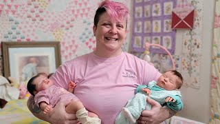 Comparing Reborn Baby Doll Kits| Changing Reborn Baby into Vintage Outfit| nlovewithreborns2011
