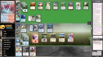 Channel LSV -  Cube Draft #18 (Match 1, Game 2)