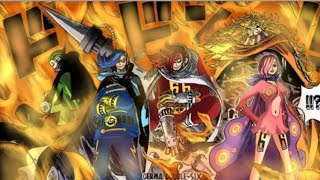 Ichiji Niji Yonji And Reiju Vs Oven Amv Germa 66 Vs Pirates Big Mom Paralysed Youtube