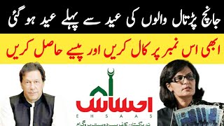 Ehsas Emergency Cash Program Helpline Number screenshot 4