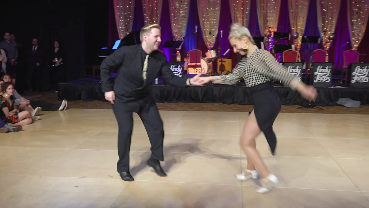 Lindy Focus XVIII: Advanced Lindy Hop Couples Finals - Natalia & Matt