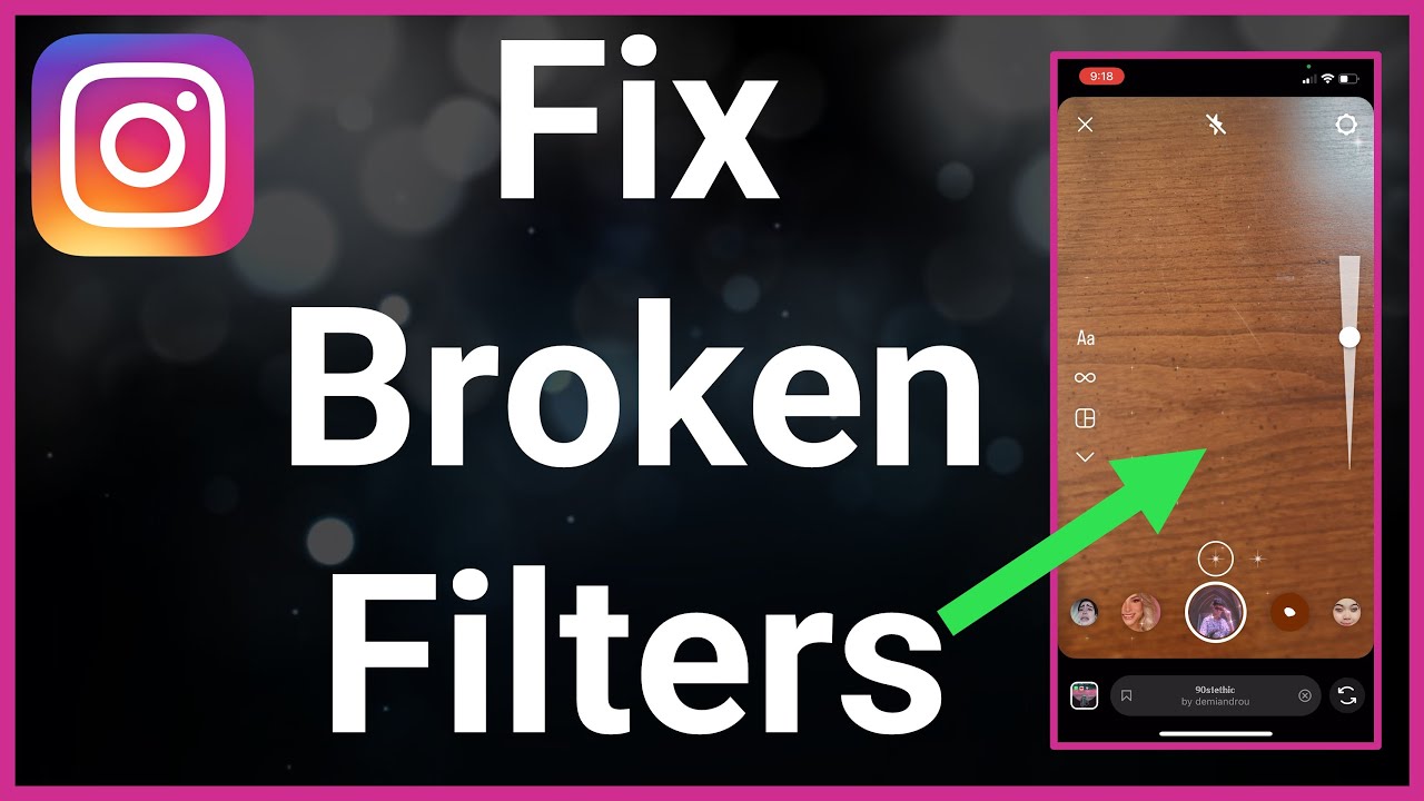 How To Fix Instagram Filters Not Working 