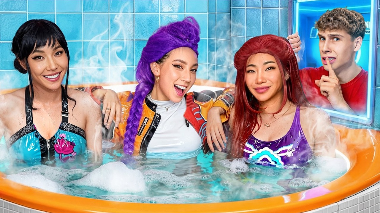 ¡Sobreviví A Las Vacaciones De Las Guerreras K-Pop!