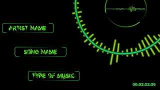 FREE Intro Template: Audio React [After Effects]